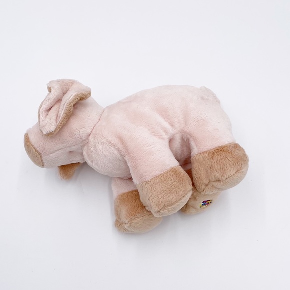 GANZ Webkinz HM184 Pink Floppy Pig Plush Stuffed Animal NO CODE - Picture 7 of 7